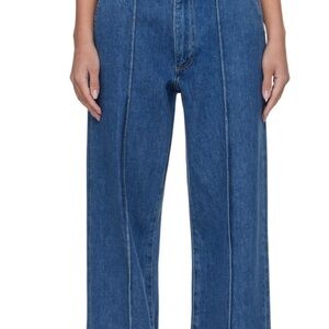 Frame Denim Classic Blue Flare Jeans